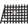 Angle Ribbon Window Net Black - image 1