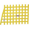 Angle Ribbon Window Net Yellow