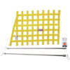 Yellow Angle Ribbon Window Net Kit Includes: Ribbon Window Net - image 1