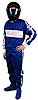 GF105 Single-Layer Driving Suit Blue - image 1