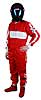 GF105 Single-Layer Driving Suit Red - image 1