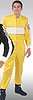GF105 Single-Layer Driving Suit Yellow - image 1
