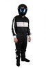 GF105 Single-Layer Driving Suit Black - image 2