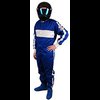 GF105 Single-Layer Driving Suit Blue - image 1