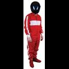 GF105 Single-Layer Driving Suit Red - image 2