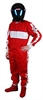 GF105 Single-Layer Driving Suit Red - image 1