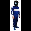 GF105 Single-Layer Driving Suit Blue - image 2