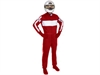 GF505 Triple-Layer Driving Suit Red - image 1