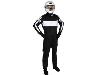 GF505 Triple-Layer Driving Suit Black - image 1