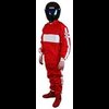GF105 Single-Layer Driving Jacket Red - image 2