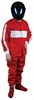 GF105 Single-Layer Driving Pants Red - image 1