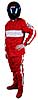GF505 Triple-Layer Driving Pants Red - image 1
