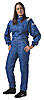 Blue GF545 2-Layer Driving Suit Large - image 1