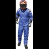 GF545 Double-Layer Jacket Blue - image 2