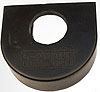 Trailer Hitch Pad Black - image 1