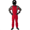 GF745 One-Piece Suit Red/Gray - image 1