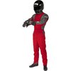 GF745 One-Piece Suit Red/Gray - image 3