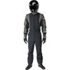 GF745 One-Piece Suit Black/Gray - image 2