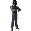 GF745 One-Piece Suit Black/Gray - image 4