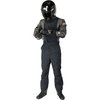 GF745 One-Piece Suit Black/Gray - image 3