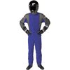 GF745 One-Piece Suit Blue/Gray - image 1