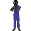 GF745 One-Piece Suit Blue/Gray - image 3