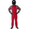 GF745 One-Piece Suit Red/Gray - image 1