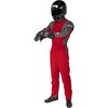 GF745 One-Piece Suit Red/Gray - image 3
