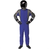 GF745 One-Piece Suit Blue/Gray - image 1