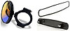 Rear View & Side Mirror Kit 13-7/8" x 2-3/4" Rear View Mirror - image 1