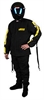 5-Layer Jacket Black with Yellow JEGS Logos - image 1