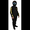 5-Layer Jacket Black with Yellow JEGS Logos - image 2