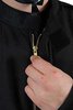 5-Layer Jacket Black with Yellow JEGS Logos - image 4