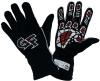 G-Limit RS Racing Gloves, Child Small [Black]