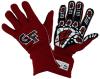 G-Limit RS Racing Gloves, Large [Red]