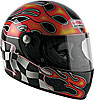 Pro Force One Graphix Full Face Helmet Medium - 7-1/8" to 7-1/4" - image 1