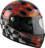 Pro Force One Graphix Full Face Helmet Small - 6-7/8" to 7" - image 1