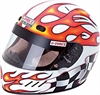 Force One Graphix Full Face Helmet Large - 7-3/8 to 7-1/2 - image 1