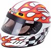 Force One Graphix Full Face Helmet Small - 6-7/8 to 7 - image 1