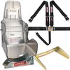 Aluminum Economy Drag Seat 15.5" Hip Width - image 1