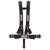 Pro-Series Latch & Link 5-Point H-Type Harness Pull-Down Lap Belt Adjusters Black - image 1