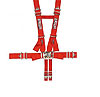 Pro-Series Latch & Link 6-Point H-Type Harness Pull-Down Lap Belt Adjusters - image 1