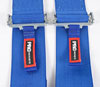 Pro-Series Latch & Link 5-Point Individual Harness Pull-Up Lap Belt Adjusters - image 2