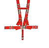 Pro-Series Latch & Link 5-Point H-Type Harness Pull-Up Lap Belt Adjusters - image 1