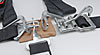 Pro Jr. Series Latch & Link 5-Point Safety Harness Pull-Up Lap Belt - image 2