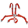 Pro Series Latch & Link 5-Point Safety Harness Pull-Up Lap Belt - image 1