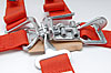 Pro Series Latch & Link 5-Point Safety Harness Pull-Up Lap Belt - image 2