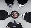 Pro-Series Camlock 6-Point Individual Harness Pull-Up Lap Belt Adjusters - image 3