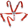 Pro Series Camlock 5-Point Safety Harness Pull-Up Lap Belt - image 1