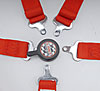 Pro Series Camlock 5-Point Safety Harness Pull-Up Lap Belt - image 3